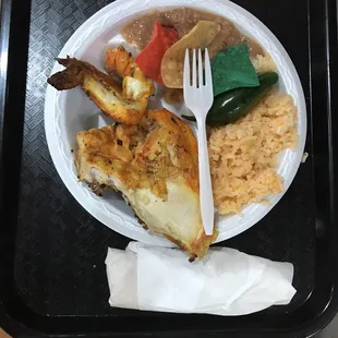 2 piece chicken