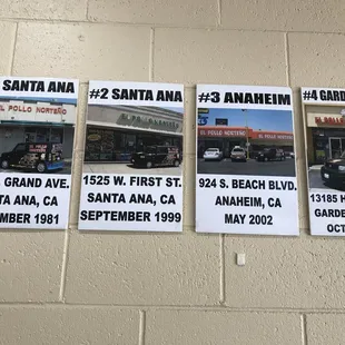 Other locations
