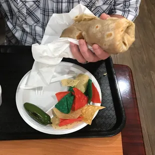 El huero got a wet burrito.  But it&apos;s not wet