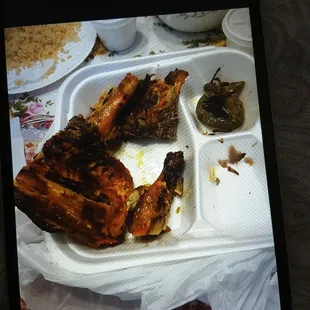 Whole chicken? No did not make it right