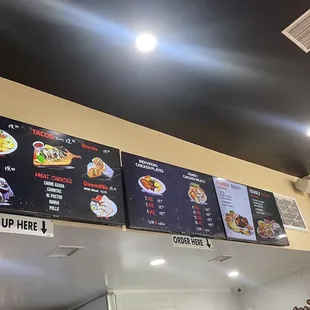 Menus