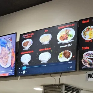 ramen and noodles, menu