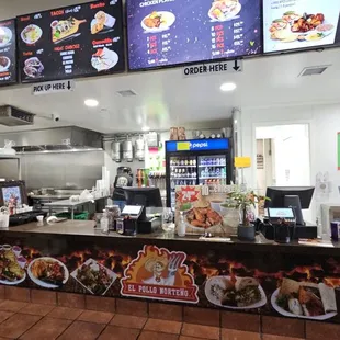 ramen and noodles, interior