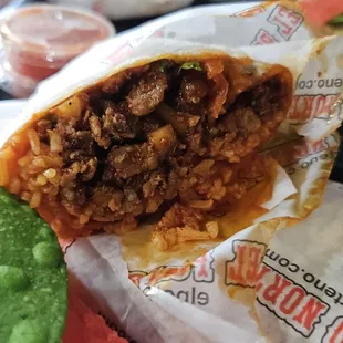 burritos and wraps, wraps, food, burrito