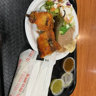 Chicken plate - 2 pc