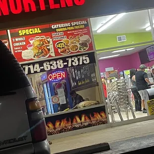 Turn off the sign of you guys don't want anyone past 750pm