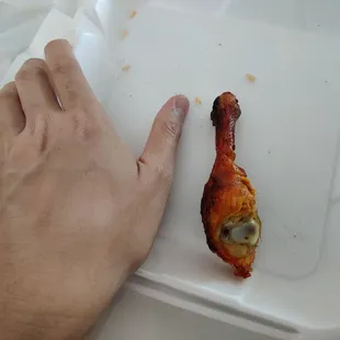 This is sad and you should be ashamed you served this.