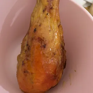 Drumstick .. with the weird coloring