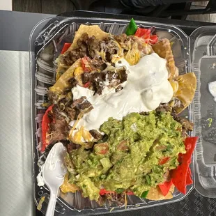 Carne Asada Nachos