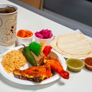 Grilled Chicken Plate