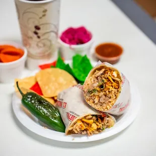 food, burrito, burritos and wraps, wraps