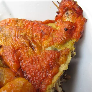 They missed some feathers.