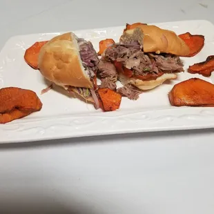 a plate of food