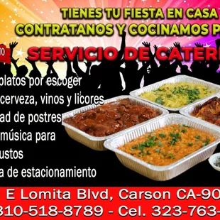 a flyer for a mexican restaurant