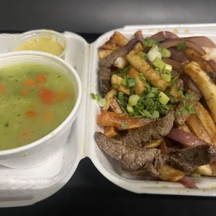 Lomo saltado