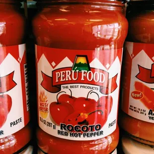 Excited to see they have a little "mini" store now :) ...hard to find Rocoto! A must for my Peruvian Empanadas :)