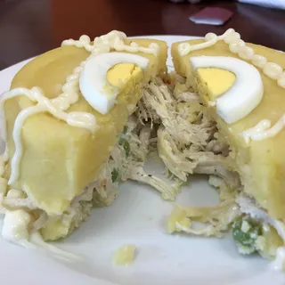 Causa de Pollo