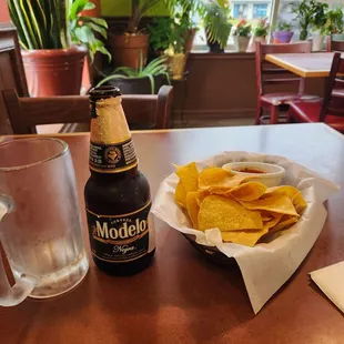 Grabbing a quick bite