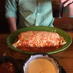 Super burrito!