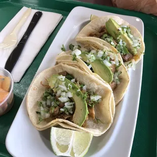 Lengua tacos