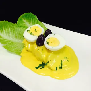 11. Papa a la Huancaina