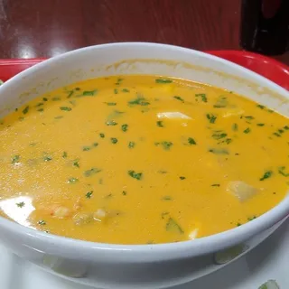 Chupe de Camarones