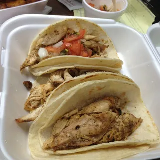 Chicken Tacos
