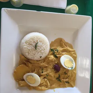 15. Aji de Gallina
