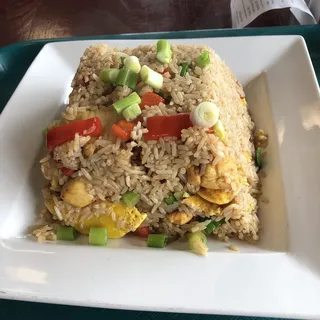 16. Arroz Chaufa de Pollo