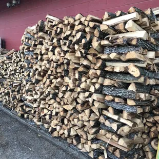 Wood for grilling chicken