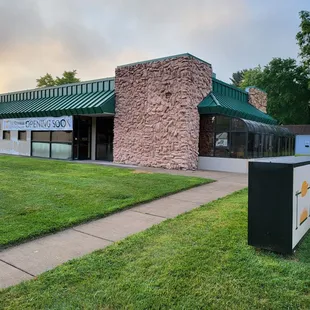 View from Fairfax Blvd