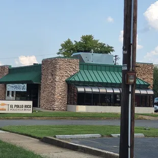 View from Fairfax Blvd