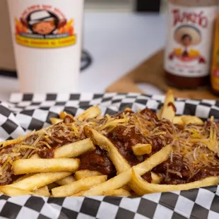 Chili Cheese Fries