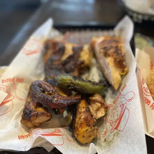 Chicken (Combo) with a chili