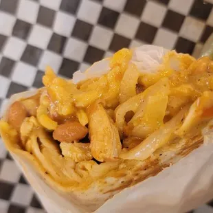 Chicken Burrito
