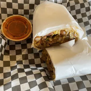 Carne Asada Burrito
