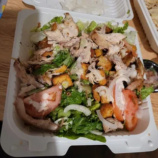 The Grill Chicken Salad