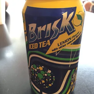 I didn't know they still sold Brisk!
