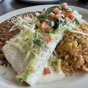 Cheese Steak Burrito