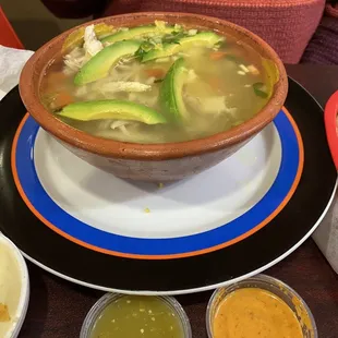 Pollo Soup