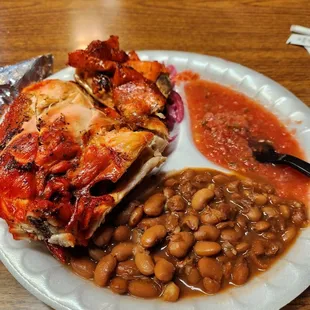 All chicken combo comes with 4 pieces