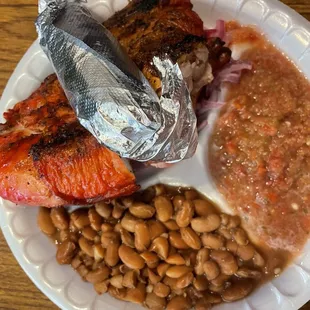 ribs, food, bbq ribs