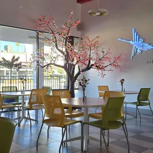Beautifully decorated bright clean