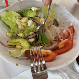 salads, food
