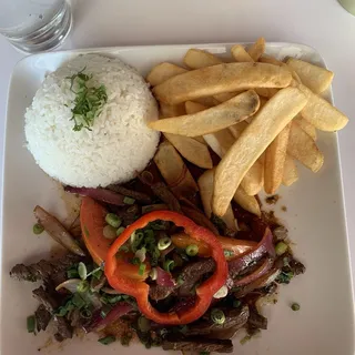Lomo Saltado Beef