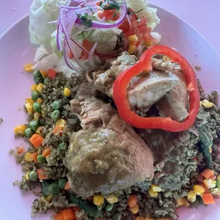 Arroz con pollo