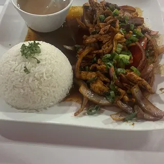 Combinado de pollo