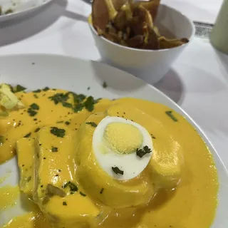 Papa a la huancaina