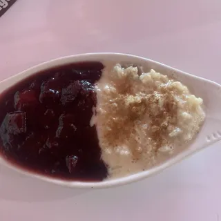 Peruvian Rice Pudding