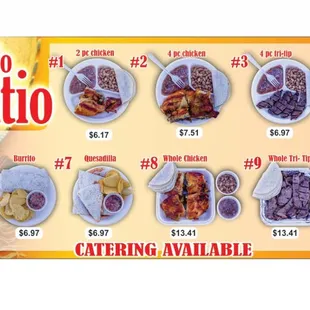 Here's a picture of the menu &amp; the prices :-)